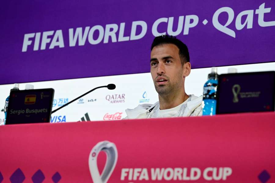Busquets vai para o seu quarto Campeonato do Mundo