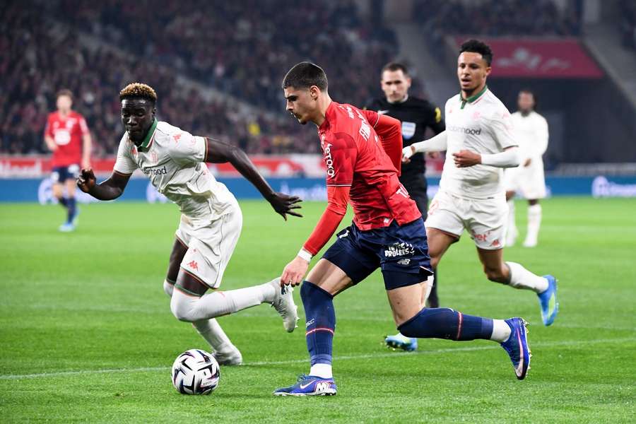 Lille bute sur Diouf et la VAR, Nice résiste et arrache un point précieux