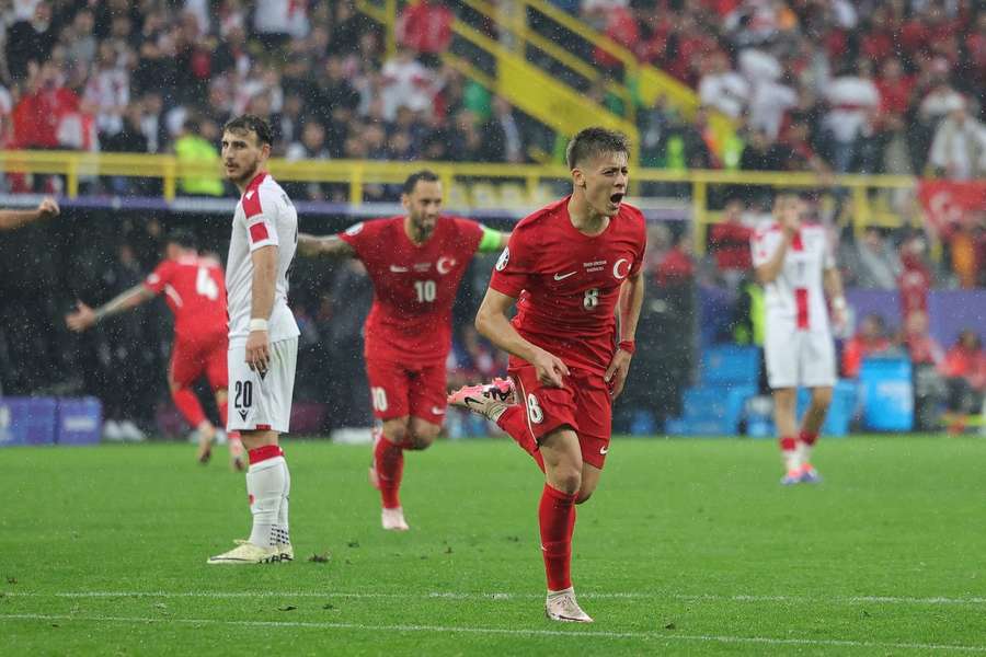 Turcia s-a impus cu 3-1 în fața Georgiei în Grupa F