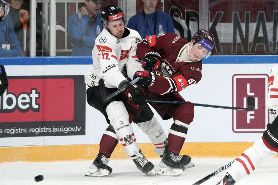 Österreich machte gegen Lettland gehörig Druck