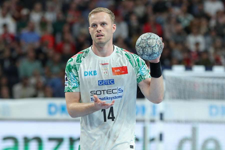 Magnusson war mit elf Treffern bester Werfer