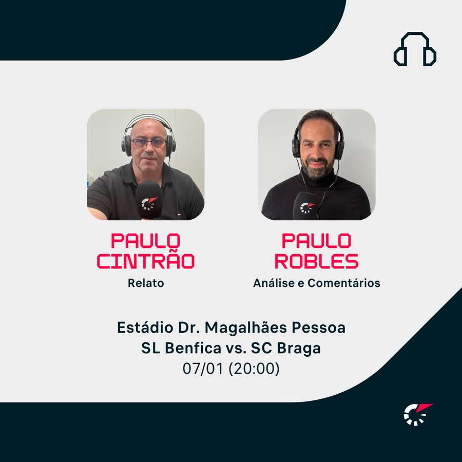 Acompanhe as incidências da partida