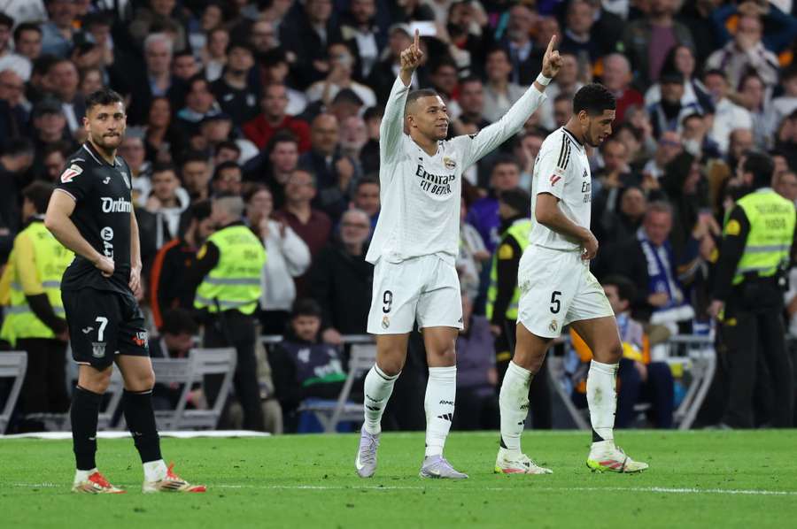 Mbappé foi muito importante na virada do Real Madrid