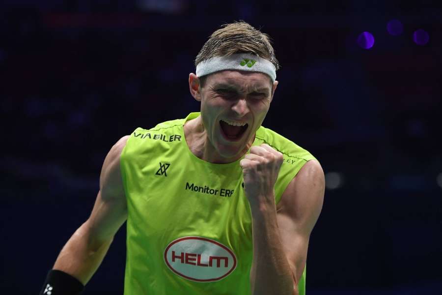 Viktor Axelsen showed that he is on his way back to his best 