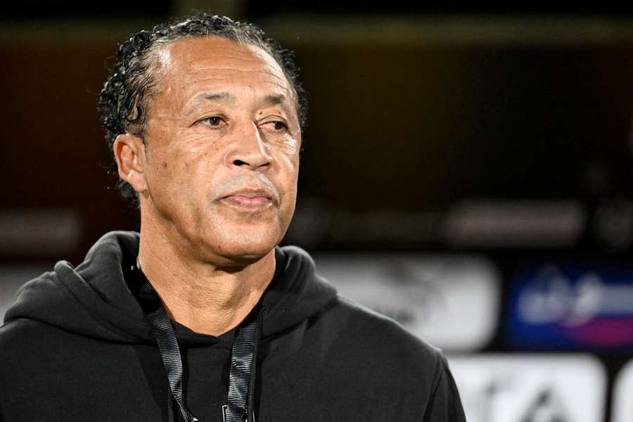 Pedro Brito, o Bubista, treinador de Cabo Verde