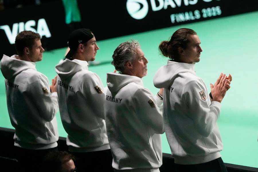 Die DTB-Auswahl musste eine herbe Niederlage anschauen. Die DTB-Auswahl musste eine herbe Niederlage anschauen.