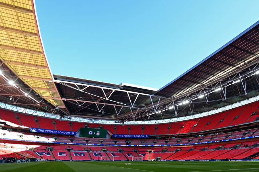 Wembley has previously played host to NFL games