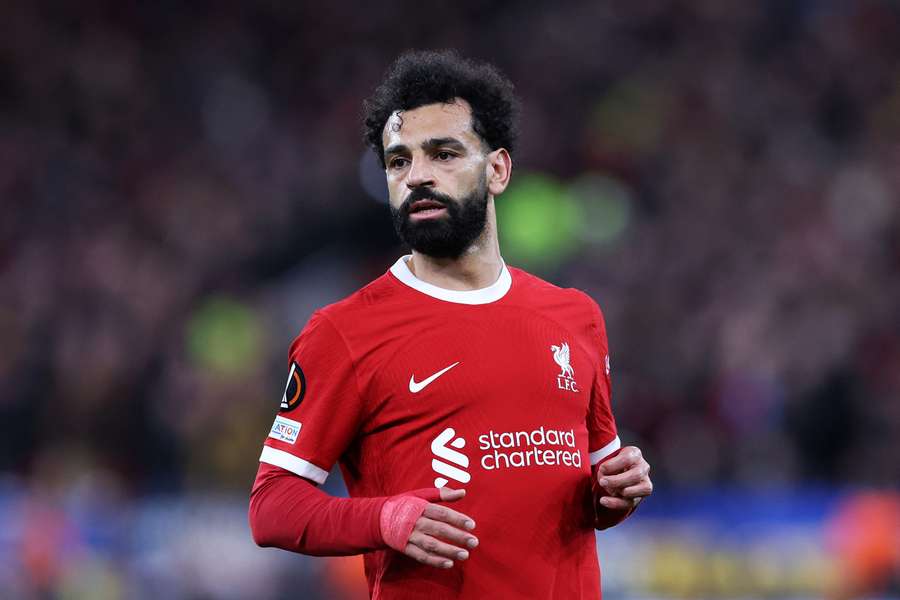 Mohamed Salah könnte für Liverpool gegen Manchester United beginnen.