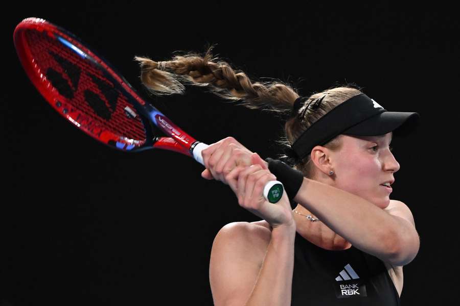 Rybakina a été finaliste du dernier Open d'Australie.