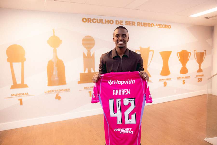 Andrew chega do futebol português Andrew chega do futebol português