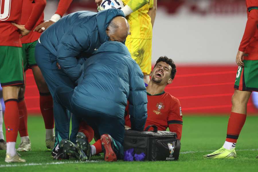 Tomás Araújo fue la última baja del parón internacional.