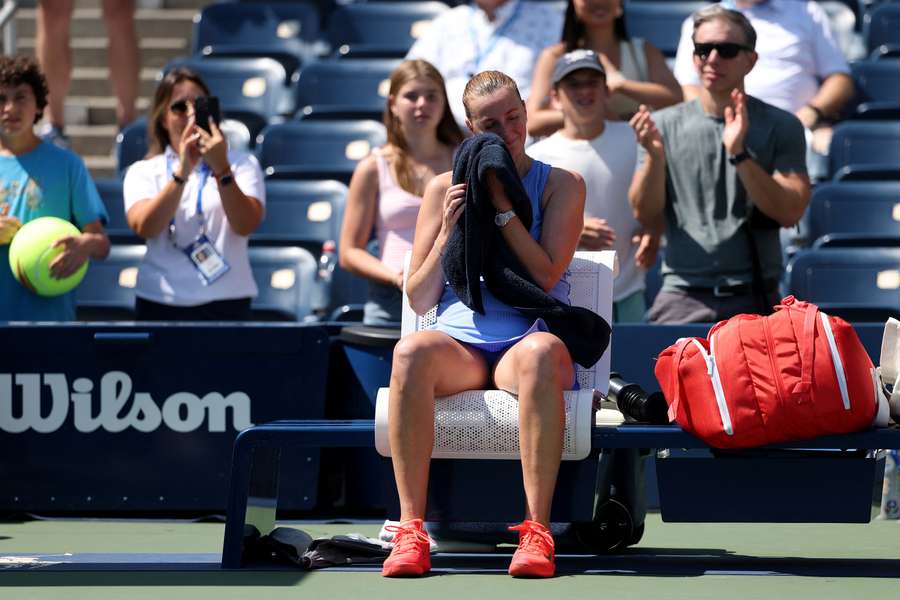 Petra Kvitova has played the final match of her career Petra Kvitova has played the final match of her career