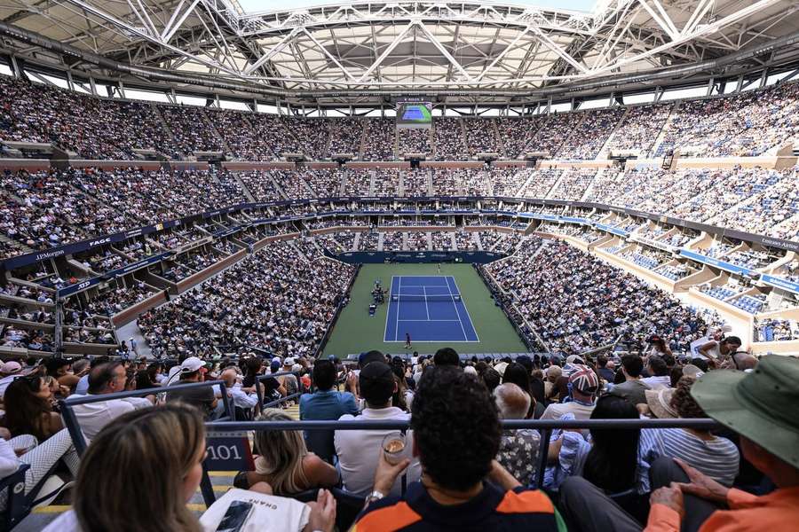 Na US Open si našlo cestu přes milion lidí.