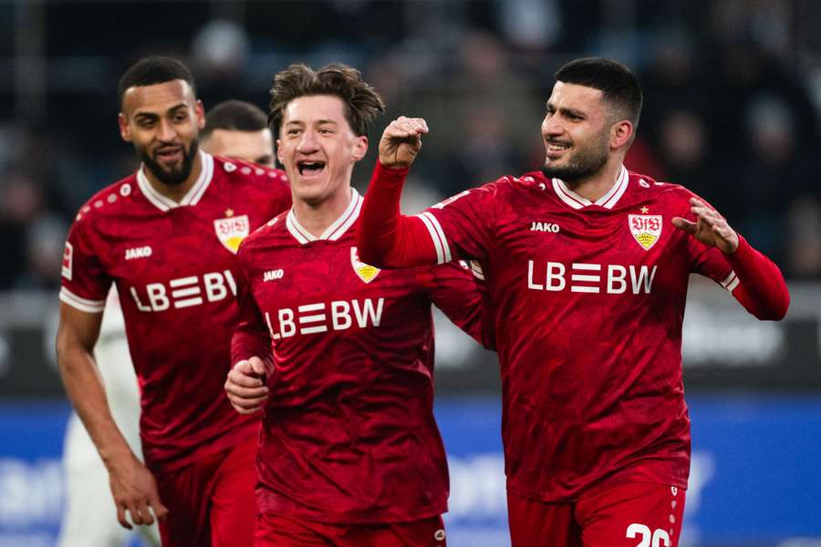 Stuttgart porazil Mönchengladbach na jeho hřišti 3:0.  