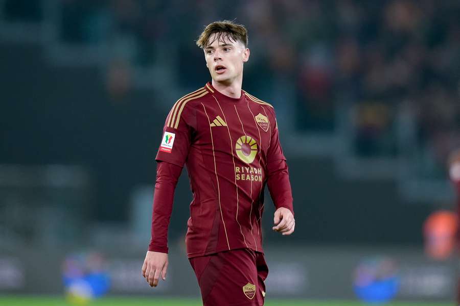 Nicolo Gagioli, gotowy do startu 22 grudnia.