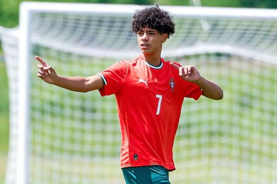 Cristiano Ronaldo Junior, fils de Cristiano Ronaldo