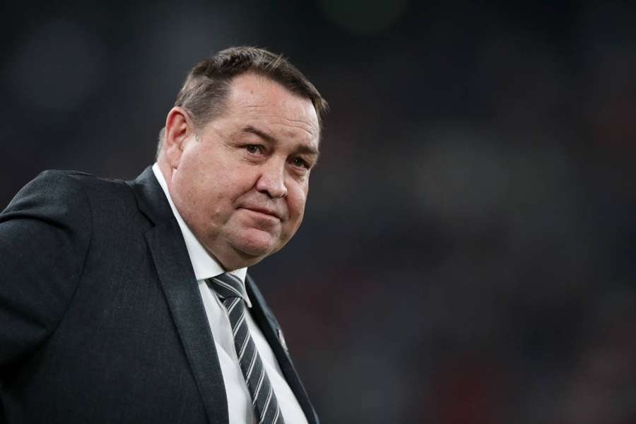 Hansen guided New Zealand to the 2015 World Cup title in England