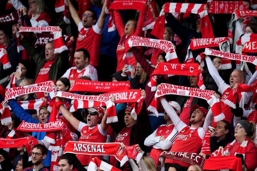 Adeptos do Arsenal Adeptos do Arsenal