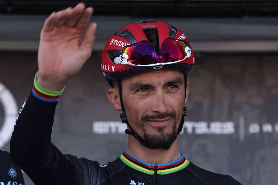 Julian Alaphilippe confirme la fin de sa carrière.