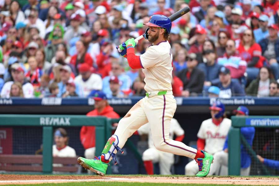 MLB roundup: Bryce Harper returns in style to lead Phillies past Reds