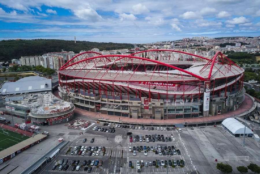 Benfica-Juventus condiciona trânsito junto ao Estádio da Luz na terça-feira