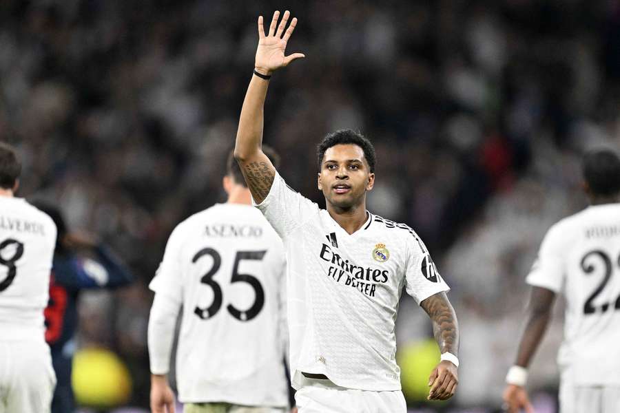 Rodrygo, pieza clave en el Madrid.