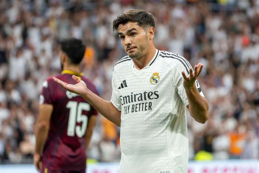Arsenal, Man Utd ask Real Madrid to name Brahim price
