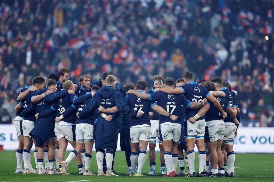Scotland are in Pool B with South Africa, Ireland, Tonga and Romania