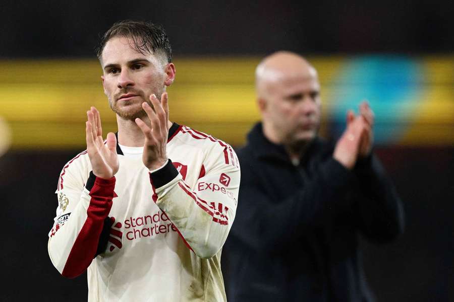 Real Madrid watching Mac Allister situation at Liverpool Real Madrid watching Mac Allister situation at Liverpool