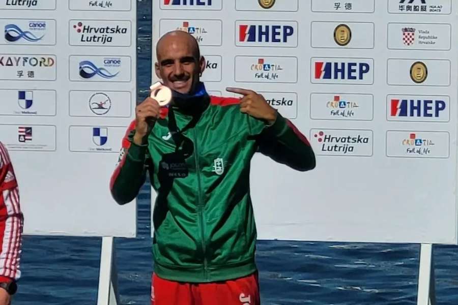 Rui Lacerda ficou em segundo em C1 maratonas