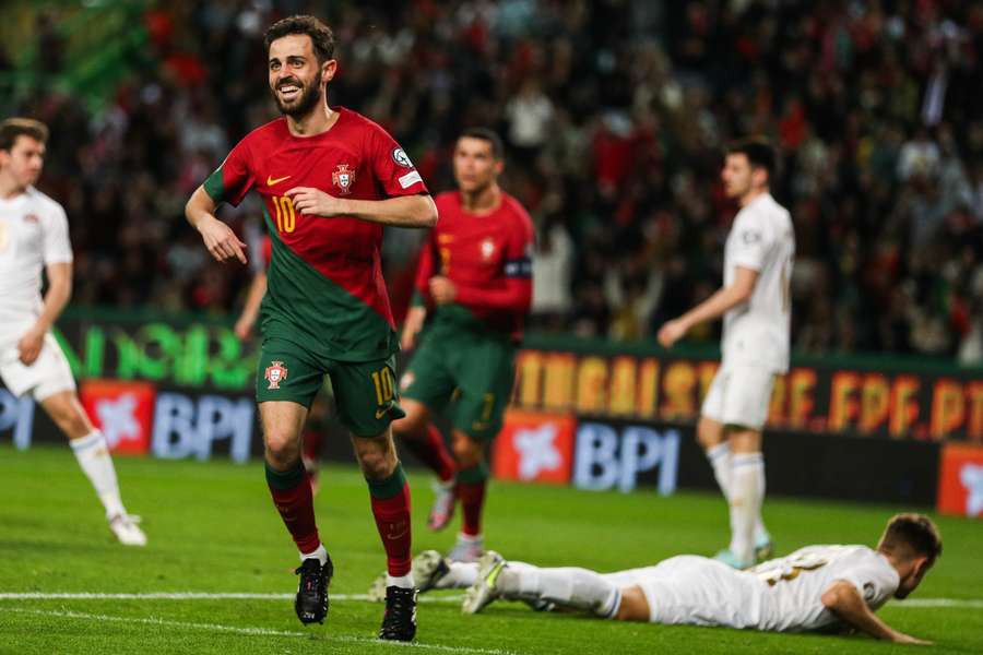 Bernardo Silva veut poursuivre la dynamique.