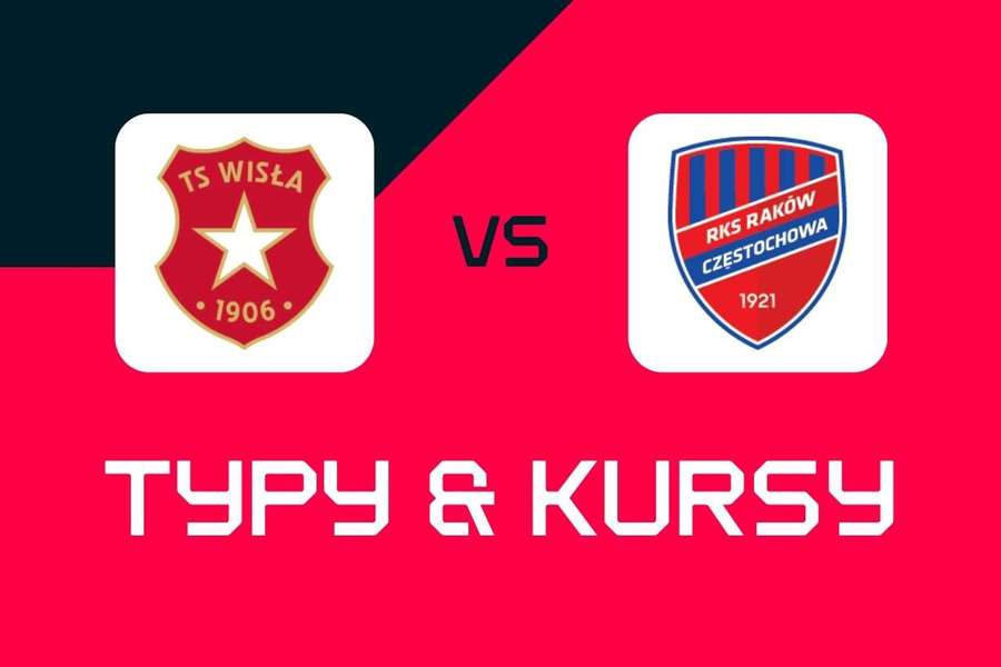 Wisła Kraków - Raków Częstochowa: Typy bukmacherskie, najlepsze kursy i zakłady (Ekstraklasa) Wisła Kraków - Raków Częstochowa: Typy bukmacherskie, najlepsze kursy i zakłady (Ekstraklasa)