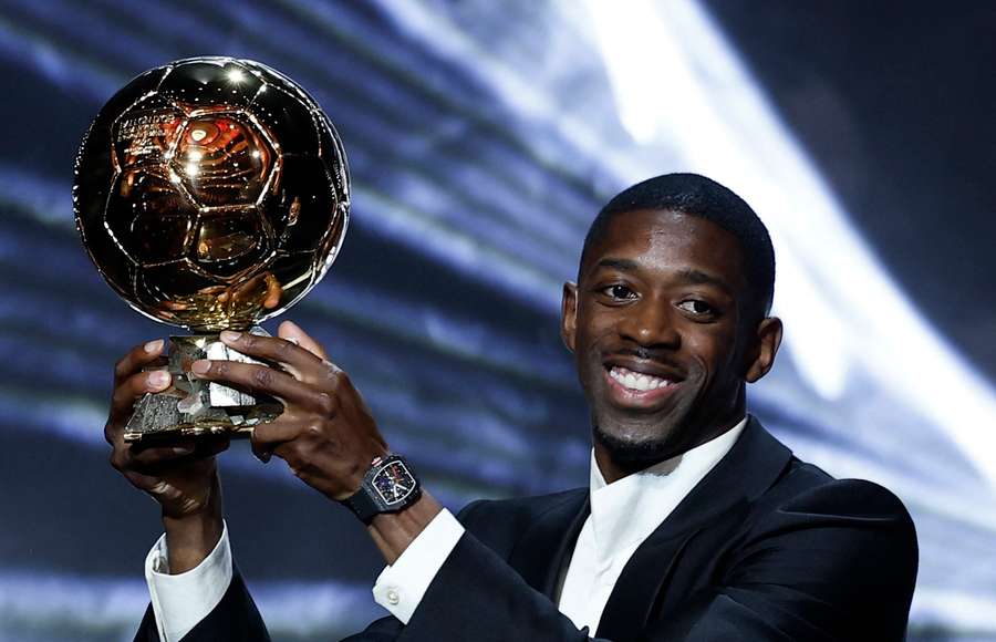 PSG's Ousmane Dembele was not in our top 10 most followed players in September, but he was in the top 20