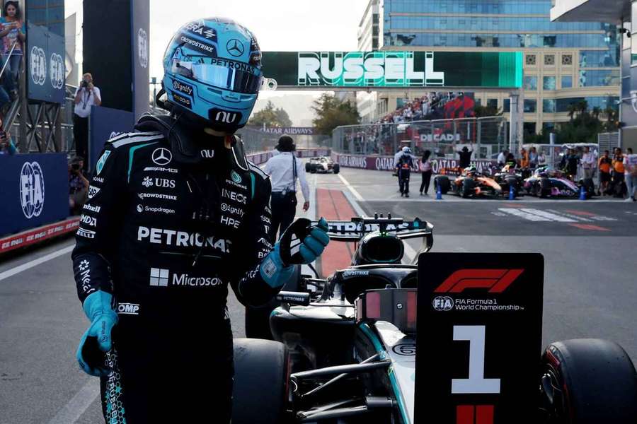 George Russell George Russell