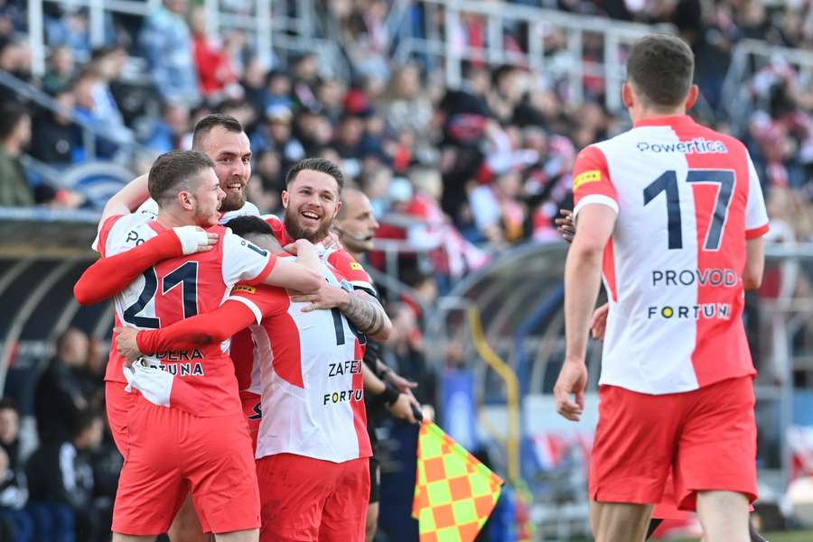 Slavia je znovu mistrovská.