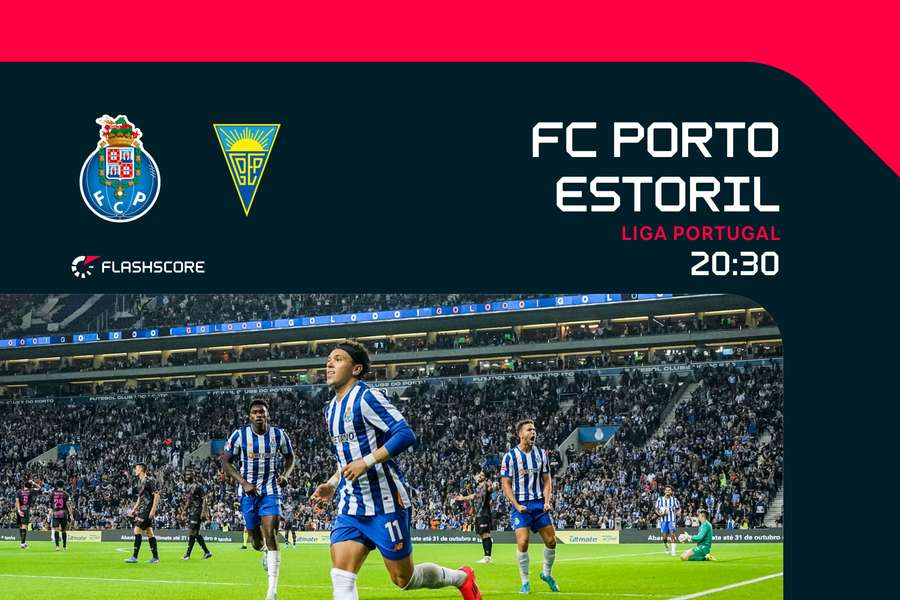 FC Porto recebe Estoril no Dragão