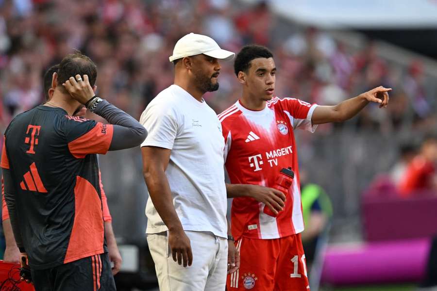 Vincent Kompany und die Bayern stehen vor dem wichtigen Halbfinal-Rückspiel gegen Paris.