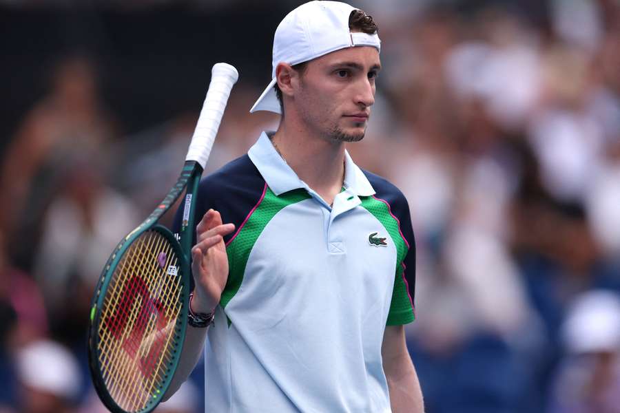 Ugo Humbert trop juste.