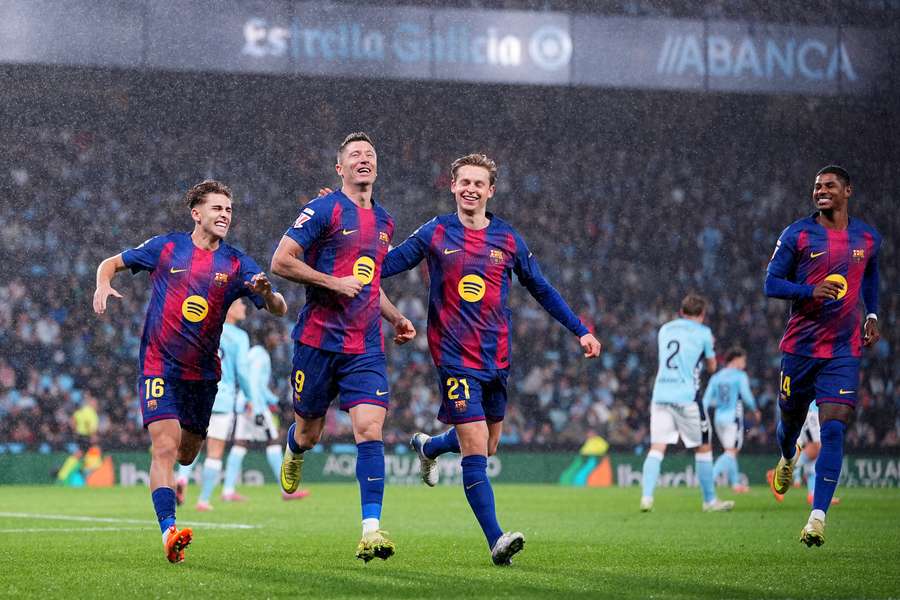 Robert Lewandowski had a night to remember Robert Lewandowski had a night to remember