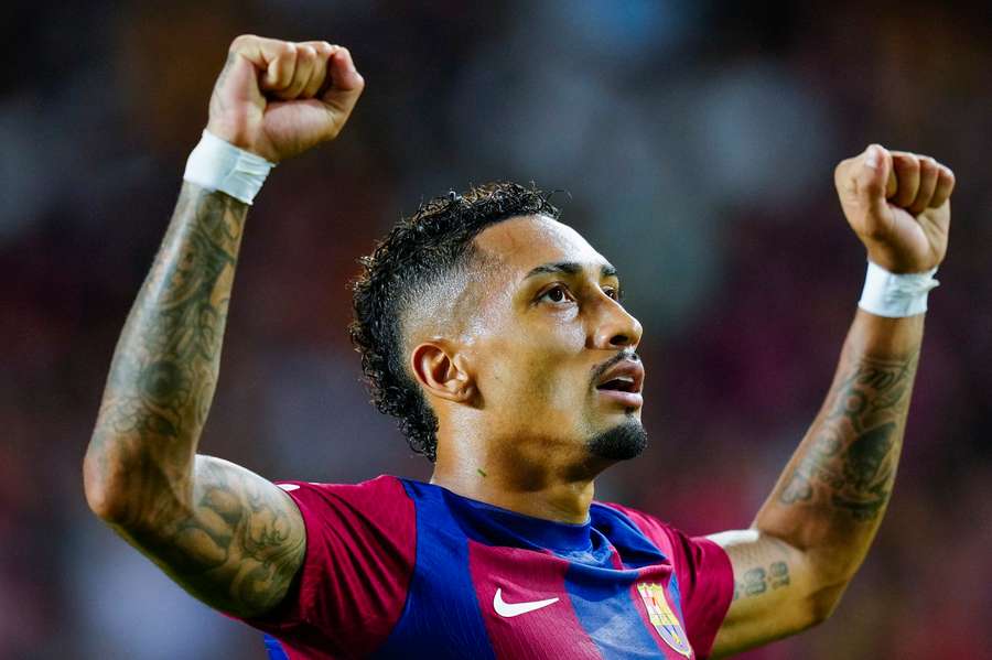 Raphinha a fost din nou eroul Barcelonei în LaLiga în weekend