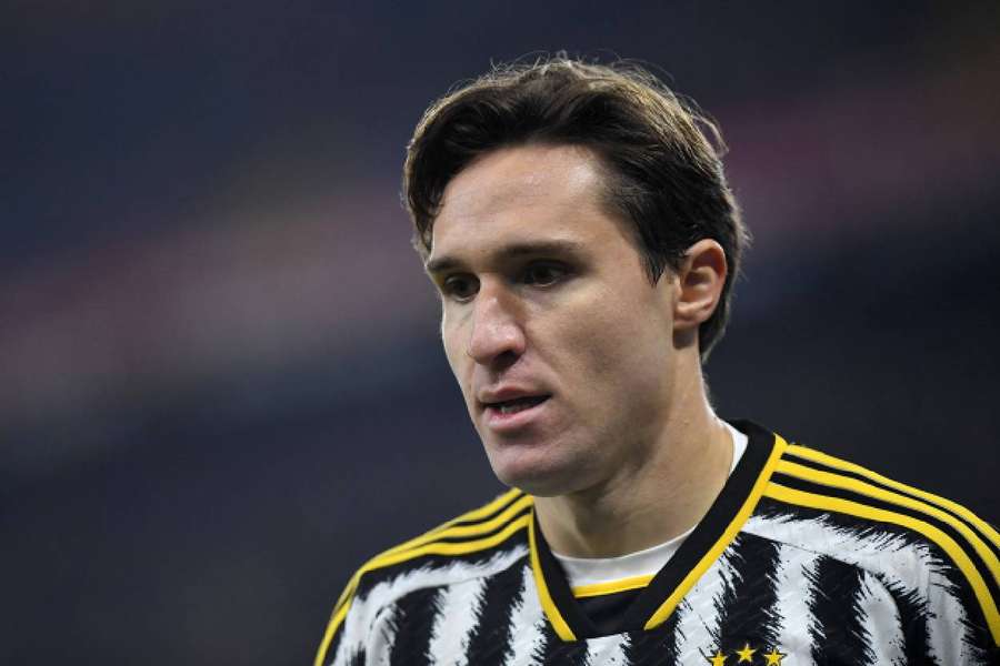 Juventus will be without Chiesa in the Coppa Italia this week