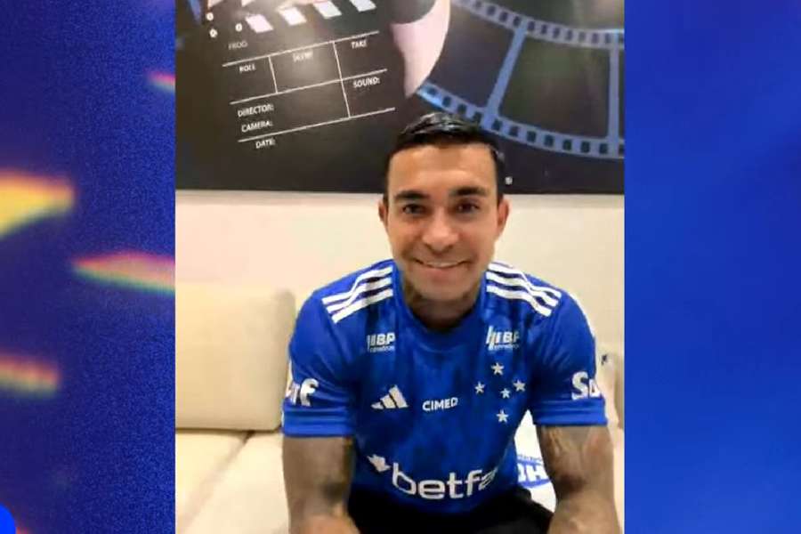 Dudu fala pela primeira vez em seu retorno ao Cruzeiro