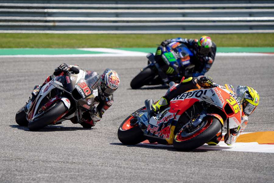 Honda and Yamaha have had just one podium finish each in the first eight rounds of the MotoGP season