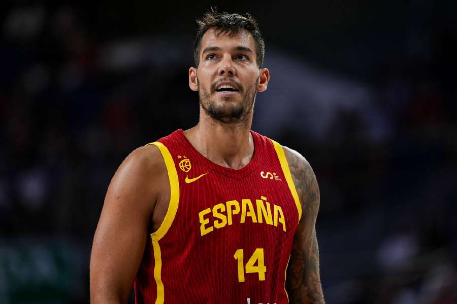 Hernangomez was in topvorm voor Spanje in de kwalificatiewedstrijden