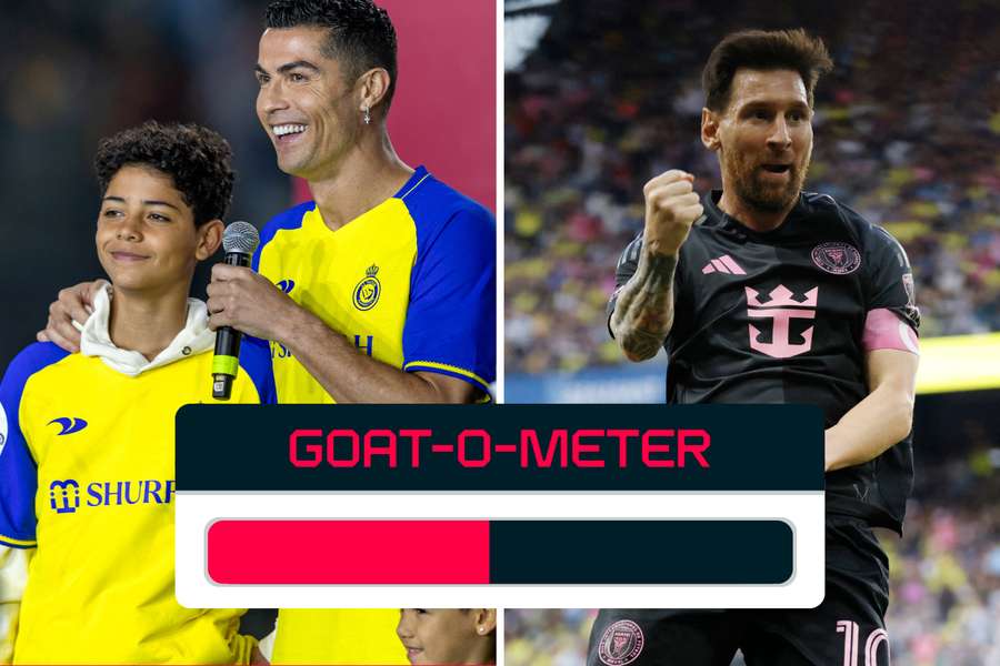 Das GOAT-o-Meter dieser Woche Das GOAT-o-Meter dieser Woche