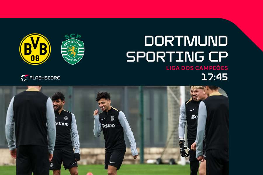 Sporting visita Dortmund