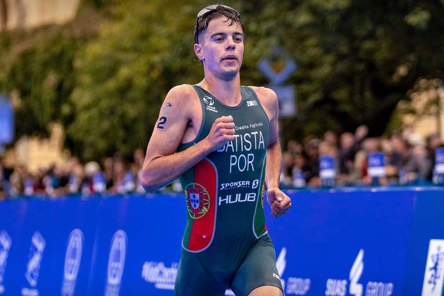 Ricardo Batista ficou no pódio