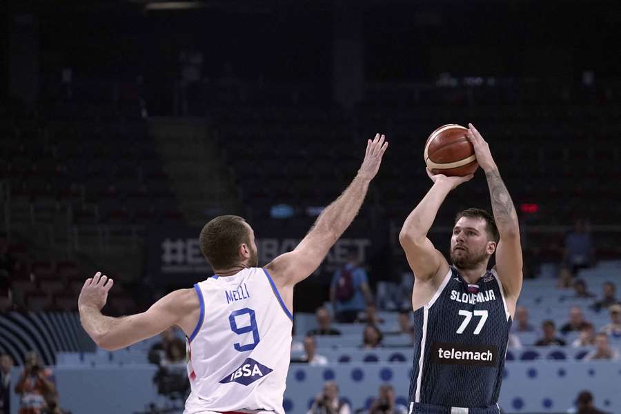 Doncic contro Melli