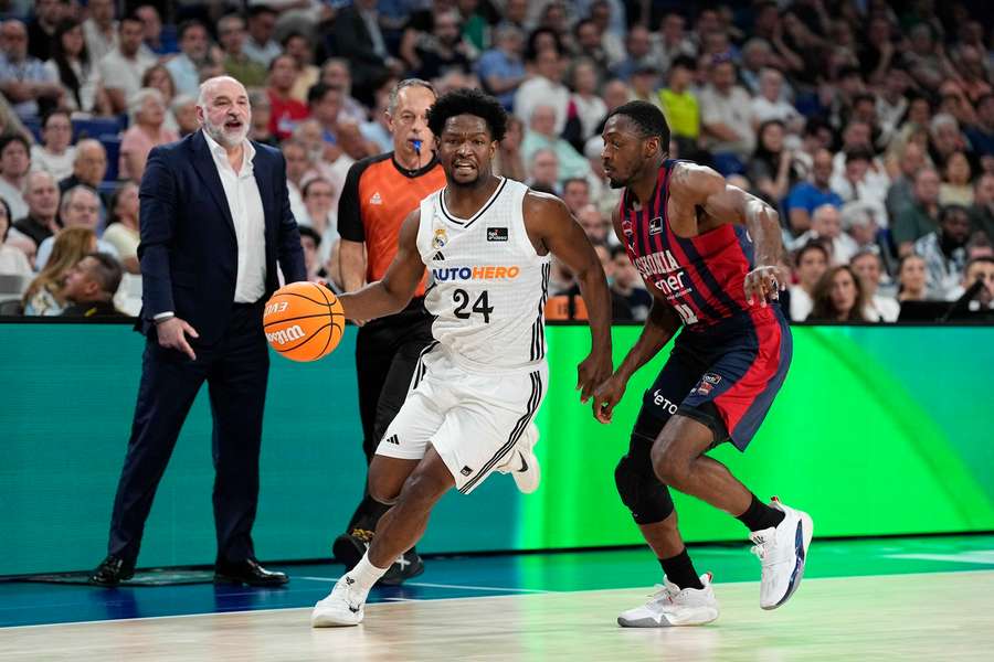 Kamar baldwin bei Baskonia.