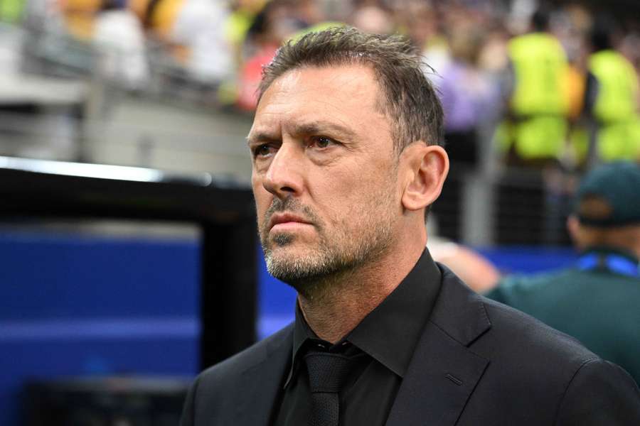 Australia coach Tony Popovic before the loss to Egypt. Australia coach Tony Popovic before the loss to Egypt.